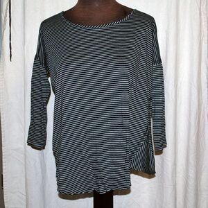 H.I.P. HIP 3/4 Sleeve Blouse by Buckle